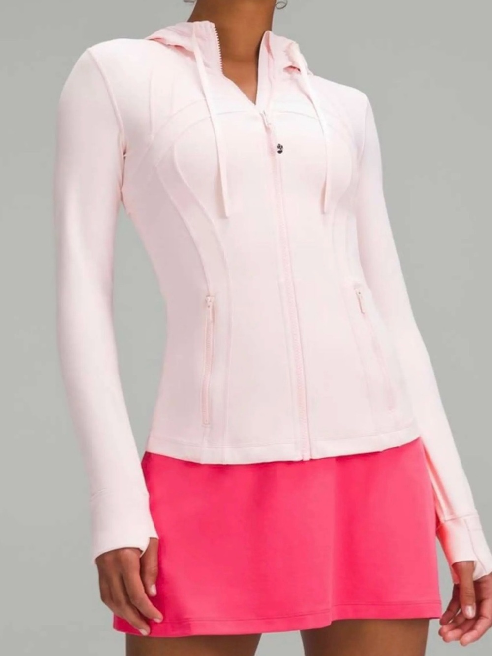 Lululemon Athletica Nulu Hooded Define Jacket size 10 girls